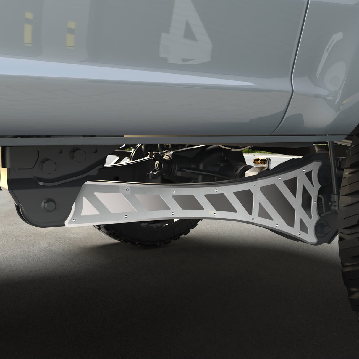 2005+ Ford Super Duty Radius Arm Overlays