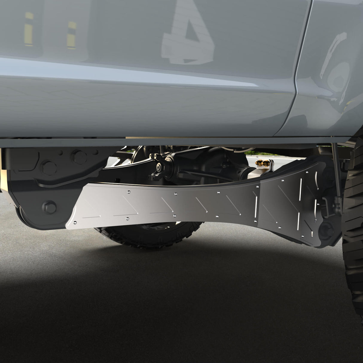 2005+ Ford Super Duty Radius Arm Overlays