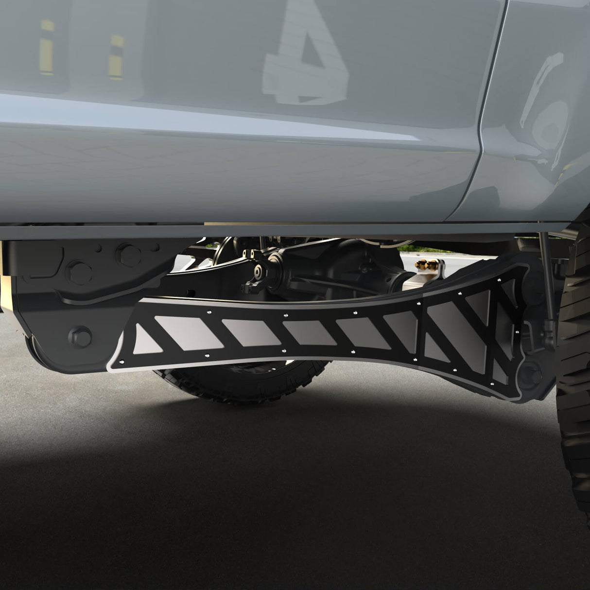 2005+ Ford Super Duty Radius Arm Overlays