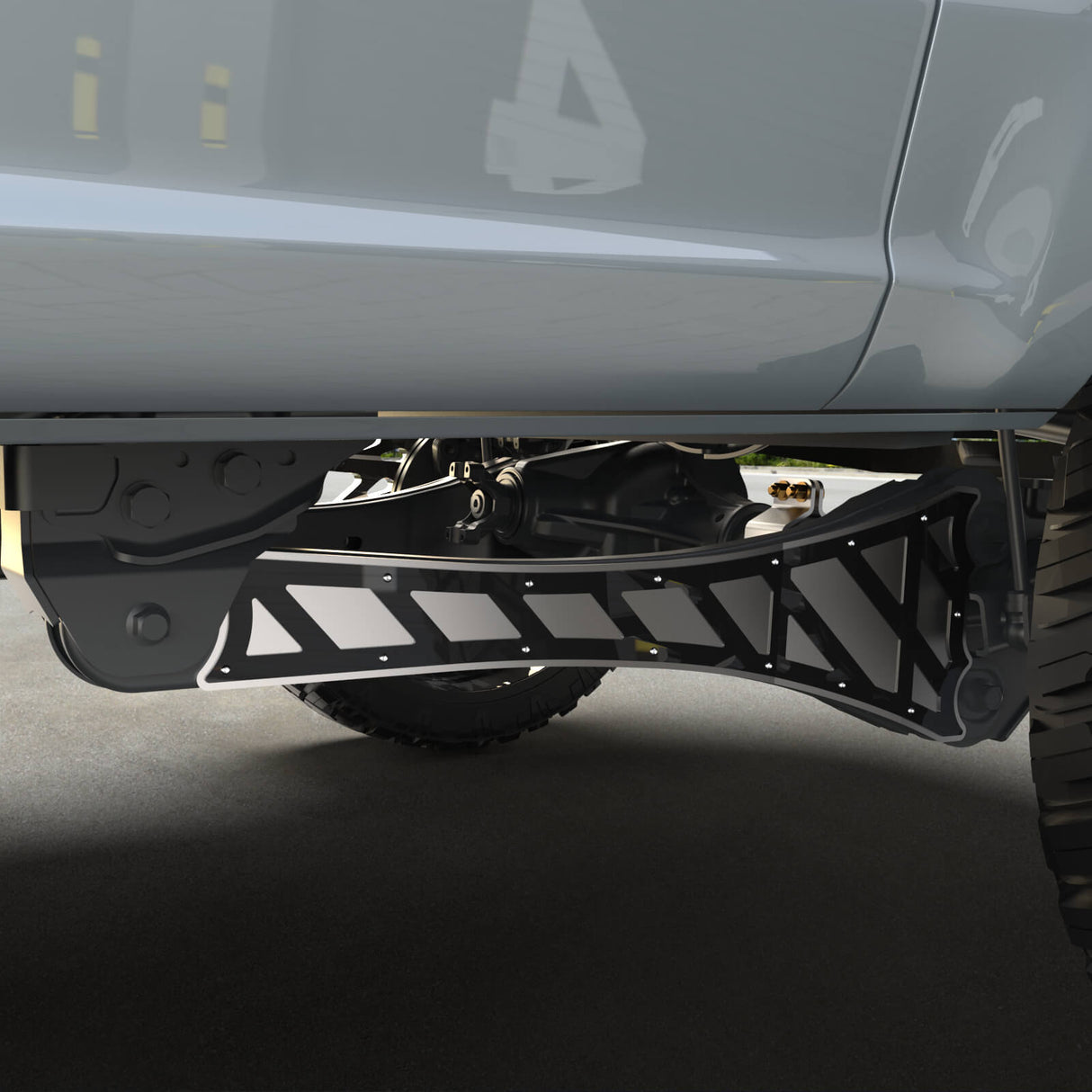2005+ Ford Super Duty Radius Arm Overlays