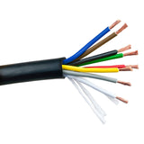 250Ft Speaker Cable, 14 AWG, 8 Conductors (TSPK-814-250) Audiopipe
