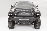 Fab Fours TT16-D3652-1 Toyota Tacoma 2016-2023 Vengeance Front Bumper with Pre-Runner Guard