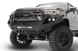 Fab Fours TT16-D3652-1 Toyota Tacoma 2016-2023 Vengeance Front Bumper with Pre-Runner Guard