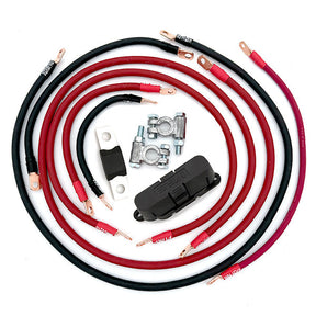 Toyota Tacoma Big 7 Battery Cable Kit (Gen 1 - 1995-2004) Big7Kits