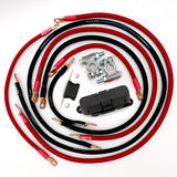 Toyota Tacoma Big 7 Battery Cable Kit (Gen 2 - 2005-2015) Big7Kits
