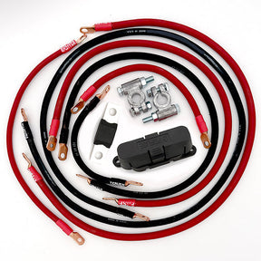 Toyota Tacoma Big 7 Battery Cable Kit (Gen 2 - 2005-2015) Big7Kits