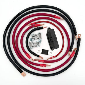 Toyota Tacoma Big 7 Battery Cable Kit (Gen 3 - 2016-2021) Big7Kits