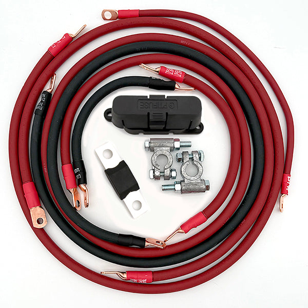 Toyota Tundra Big 7 Battery Cable Kit (Gen 1 - 2000-2006) Big7Kits