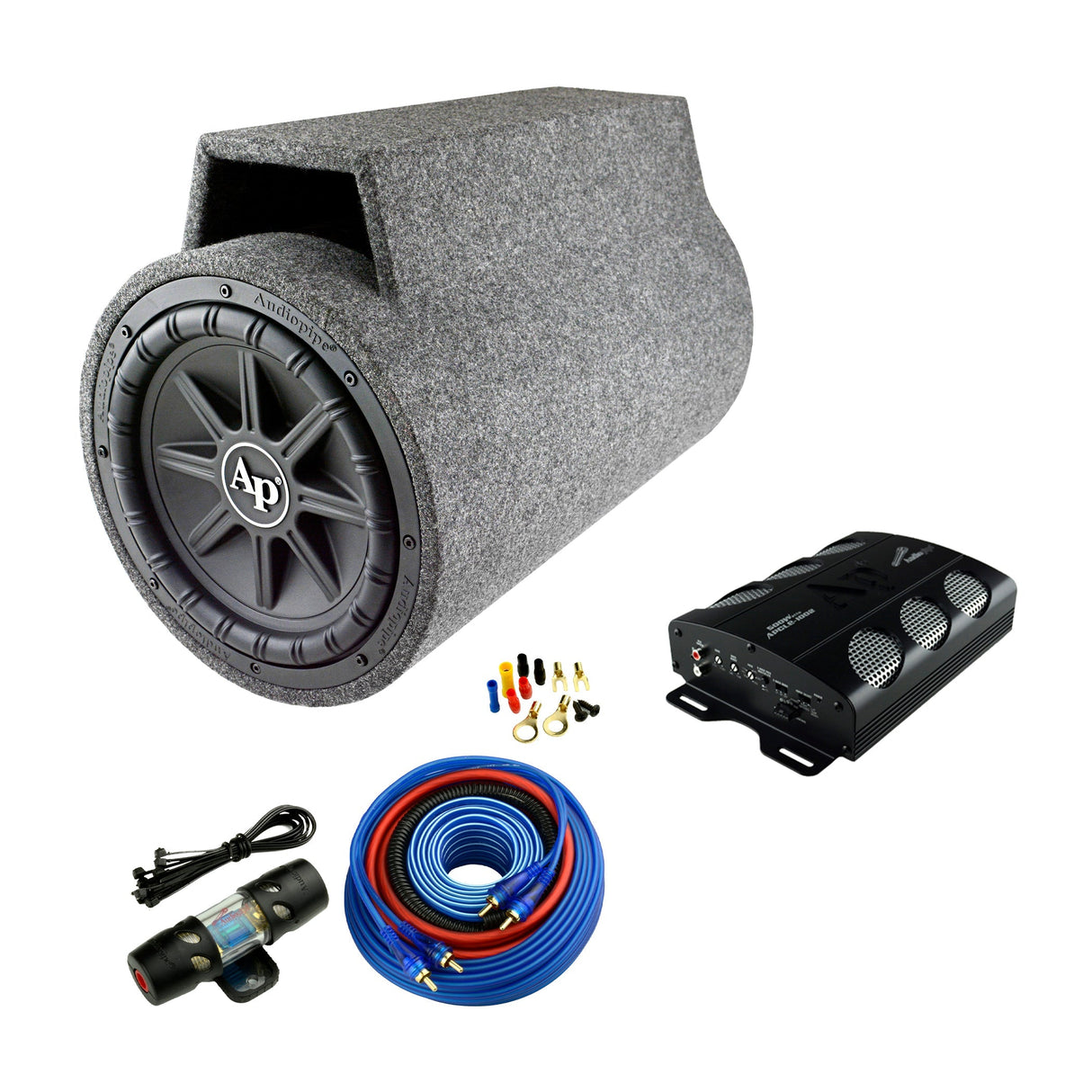 High Performance Enclosure (TUBO-X1050A) Audiopipe