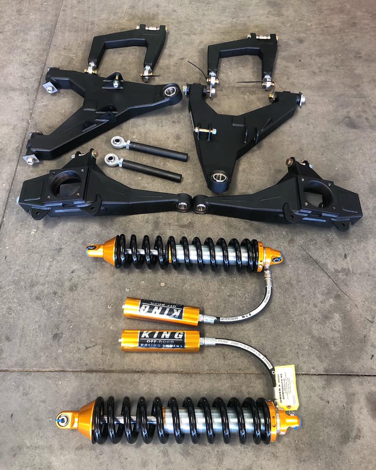 07-21 TUNDRA 2WD/4WD Bolt-On Suspension Kit by LSK