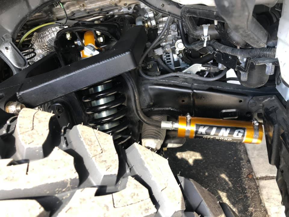 07-21 TUNDRA 2WD/4WD Bolt-On Suspension Kit by LSK