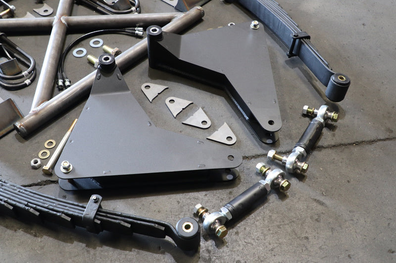 07-21 TUNDRA Rear Cantilever Suspension Kit by LSK