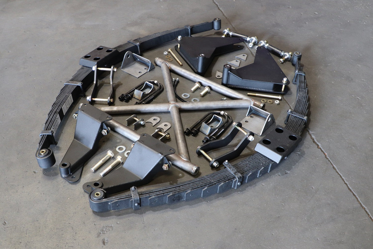07-21 TUNDRA Rear Cantilever Suspension Kit by LSK