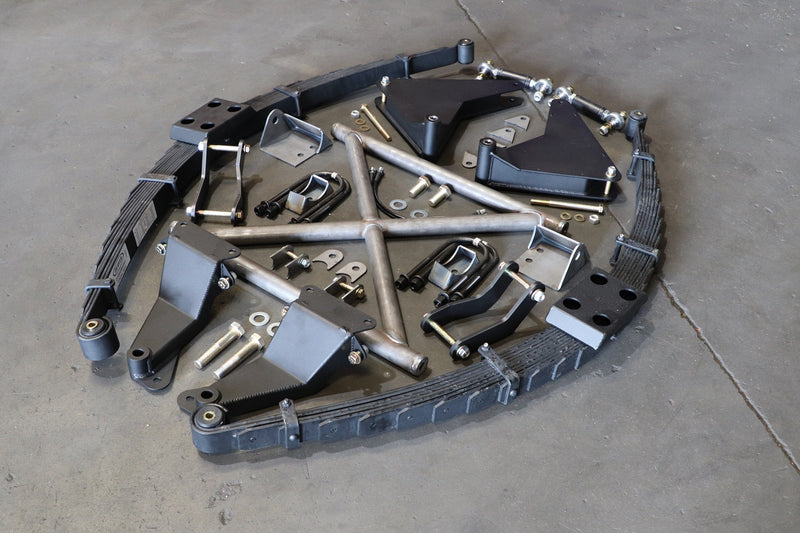 07-21 TUNDRA Rear Cantilever Suspension Kit by LSK