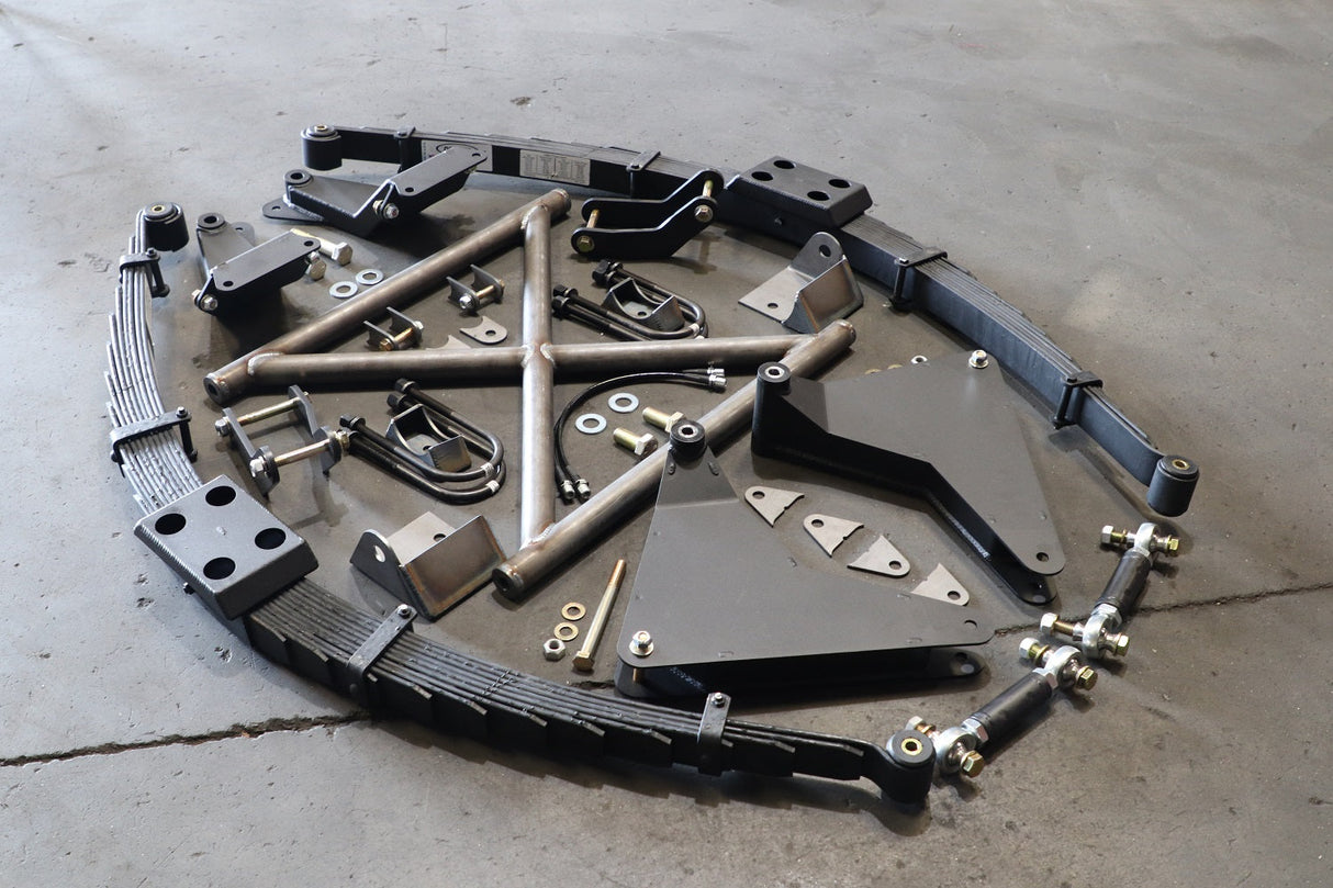 07-21 TUNDRA Rear Cantilever Suspension Kit by LSK