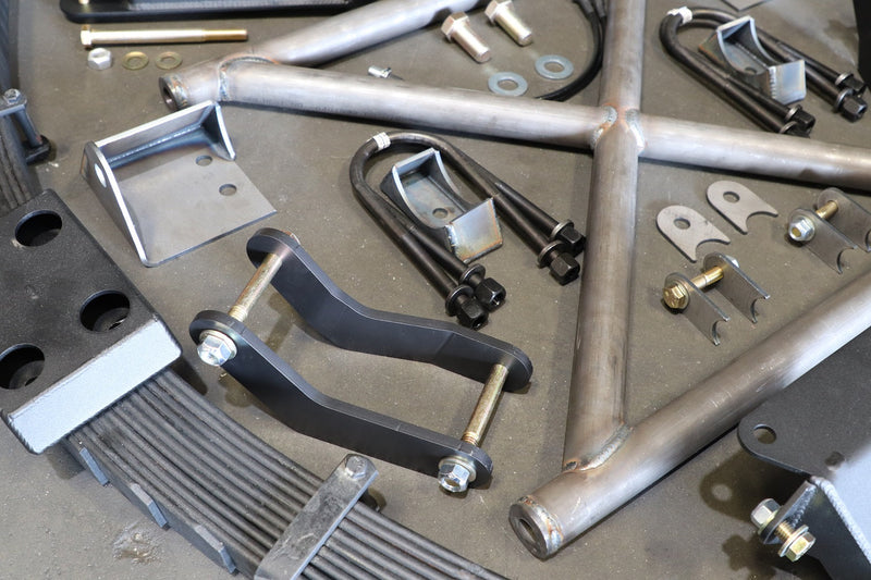 07-21 TUNDRA Rear Cantilever Suspension Kit by LSK