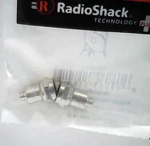 TV-Coax Connectors 75-Ohm 2-pack 278-0211 TekShack