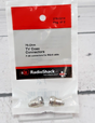 TV Coax Connectors 75-Ohm 278-0214 TekShack