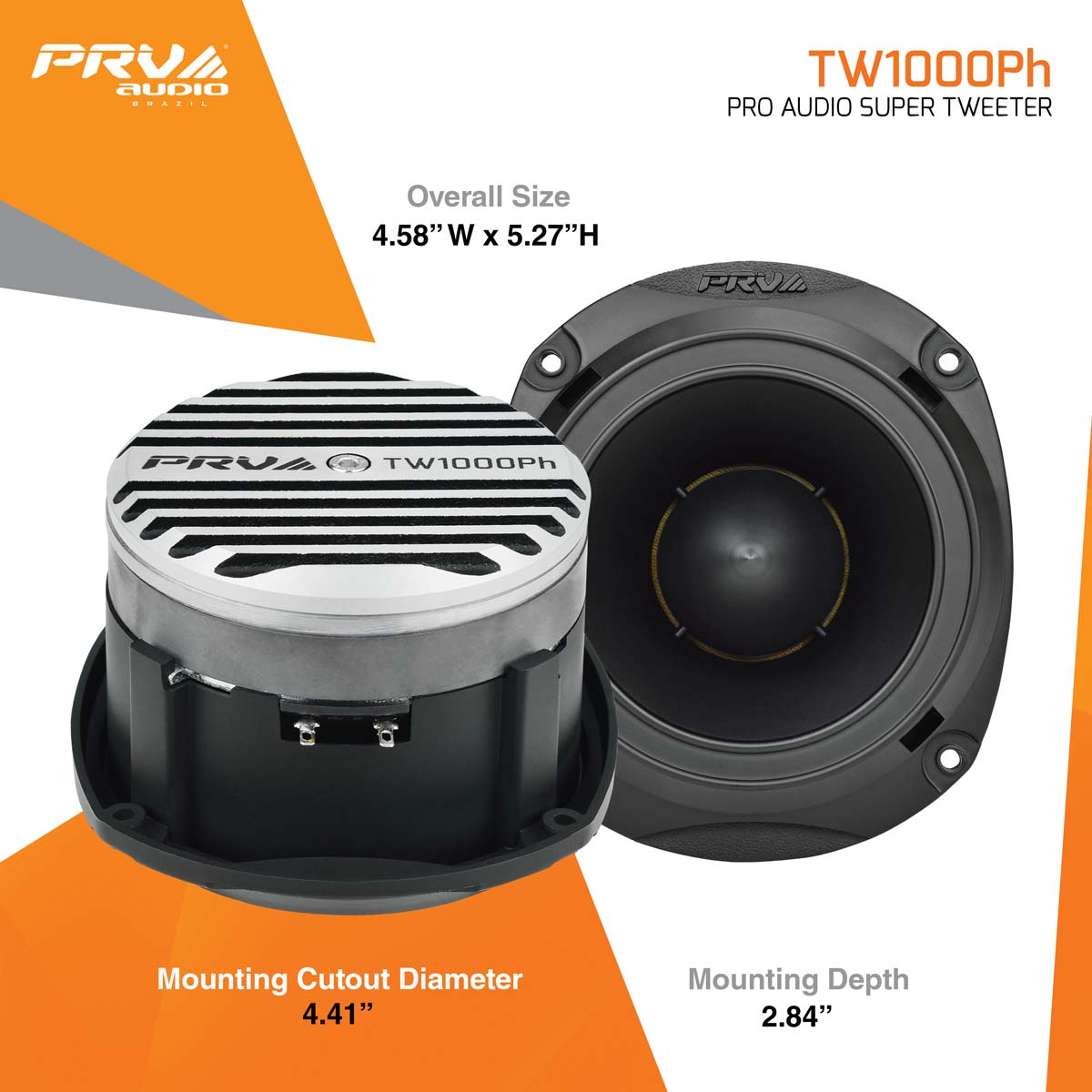 PRV TW1000Ph Tweeter PRV Audio