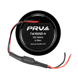 TW150SD-4 (PAIR) PRV 32MM SILK DOME TWEETERS PRV