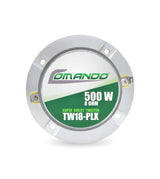 TW18-PLX | 1''  500W MAX. | 8ohm Comando Audio