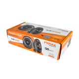 PRV Audio TW350Ti-4 SLIM 3.5" 120W RMS Super Bullet Tweeters (Pair) PRV Audio