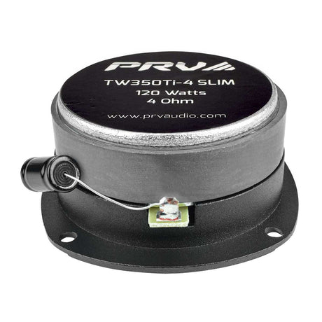 PRV Audio TW350Ti-4 SLIM Titanium Bullet Super Tweeter Pair
