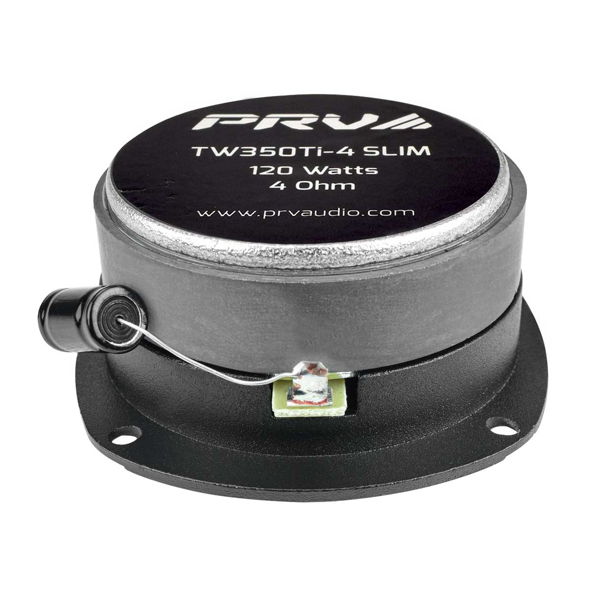 PRV Audio TW350Ti-4 SLIM 3.5" 120W RMS Super Bullet Tweeters (Pair) PRV Audio