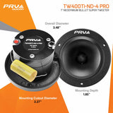 PRV TW400Ti-Nd-4 PRO (PAIR) Tweeter PRV Audio