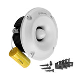 PRV TW400Ti-Nd-4 SLIM WHITE (PAIR) Tweeter PRV Audio