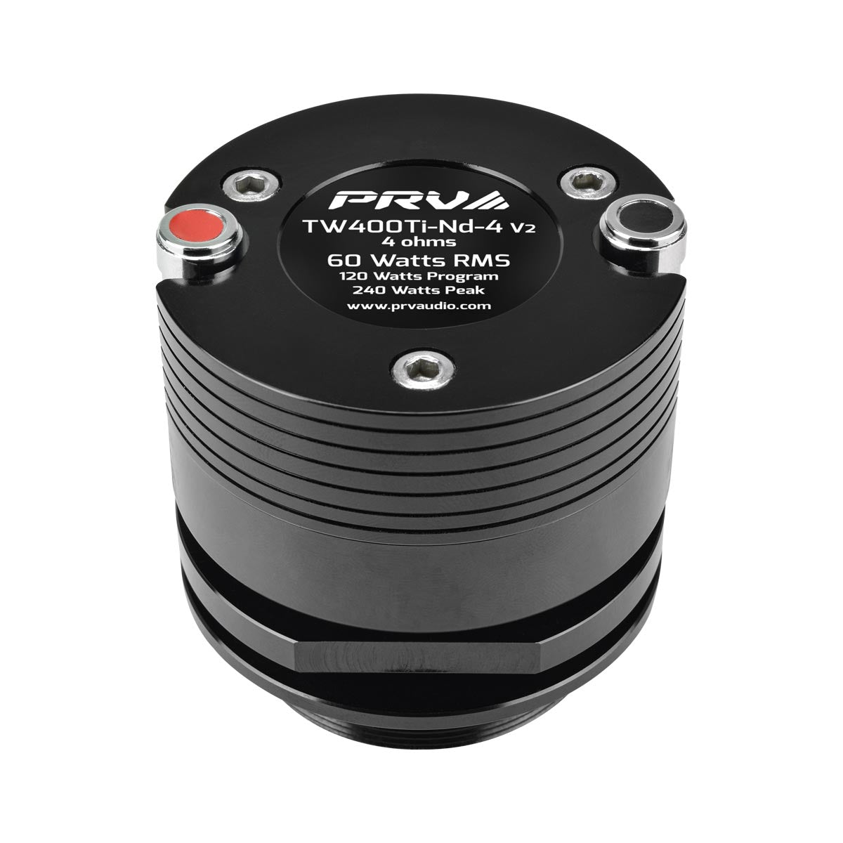 PRV TW400Ti-Nd-4 v2 (PAIR) Tweeter PRV Audio