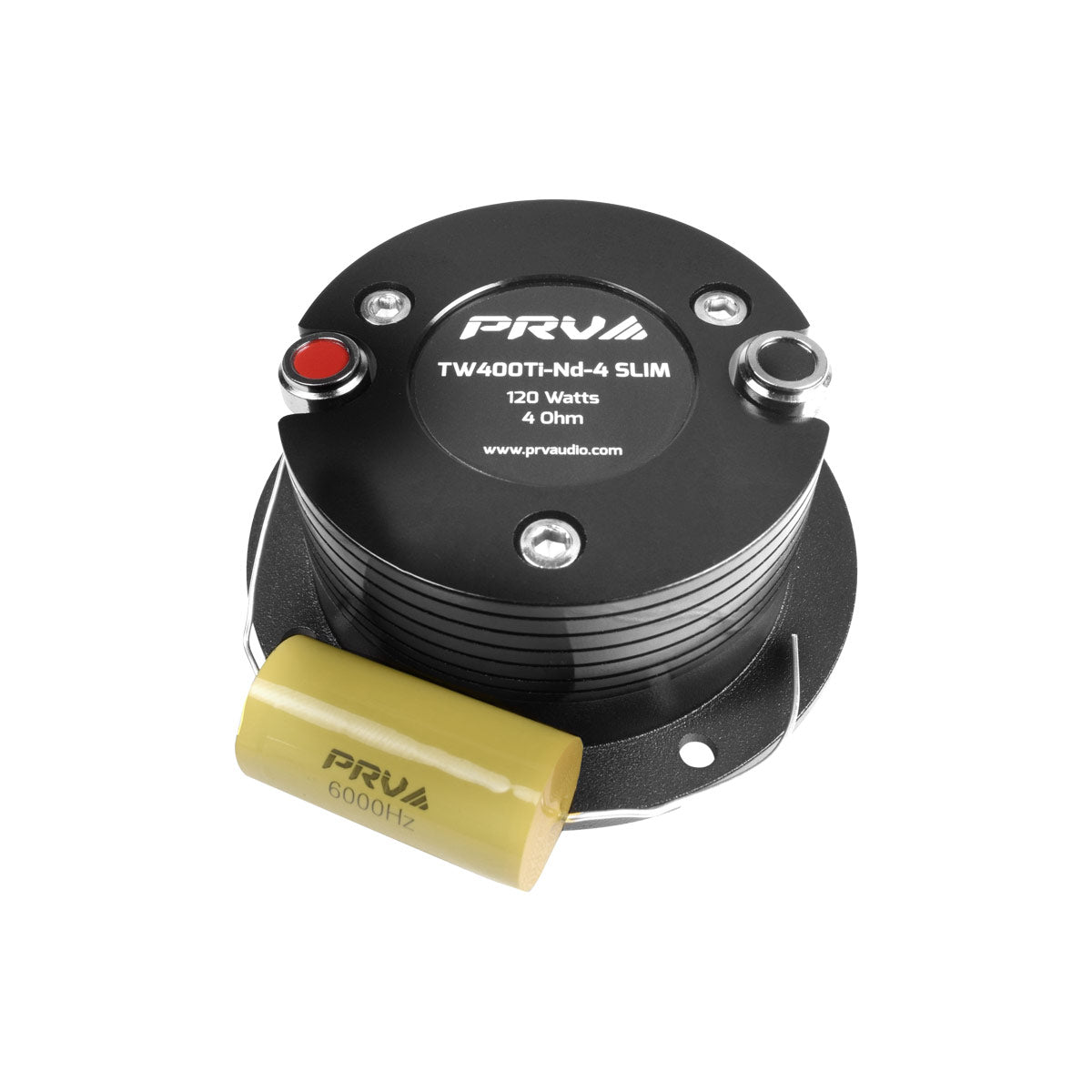 TW400Ti-Nd-4 SLIM (PAIR) Tweeter PRV