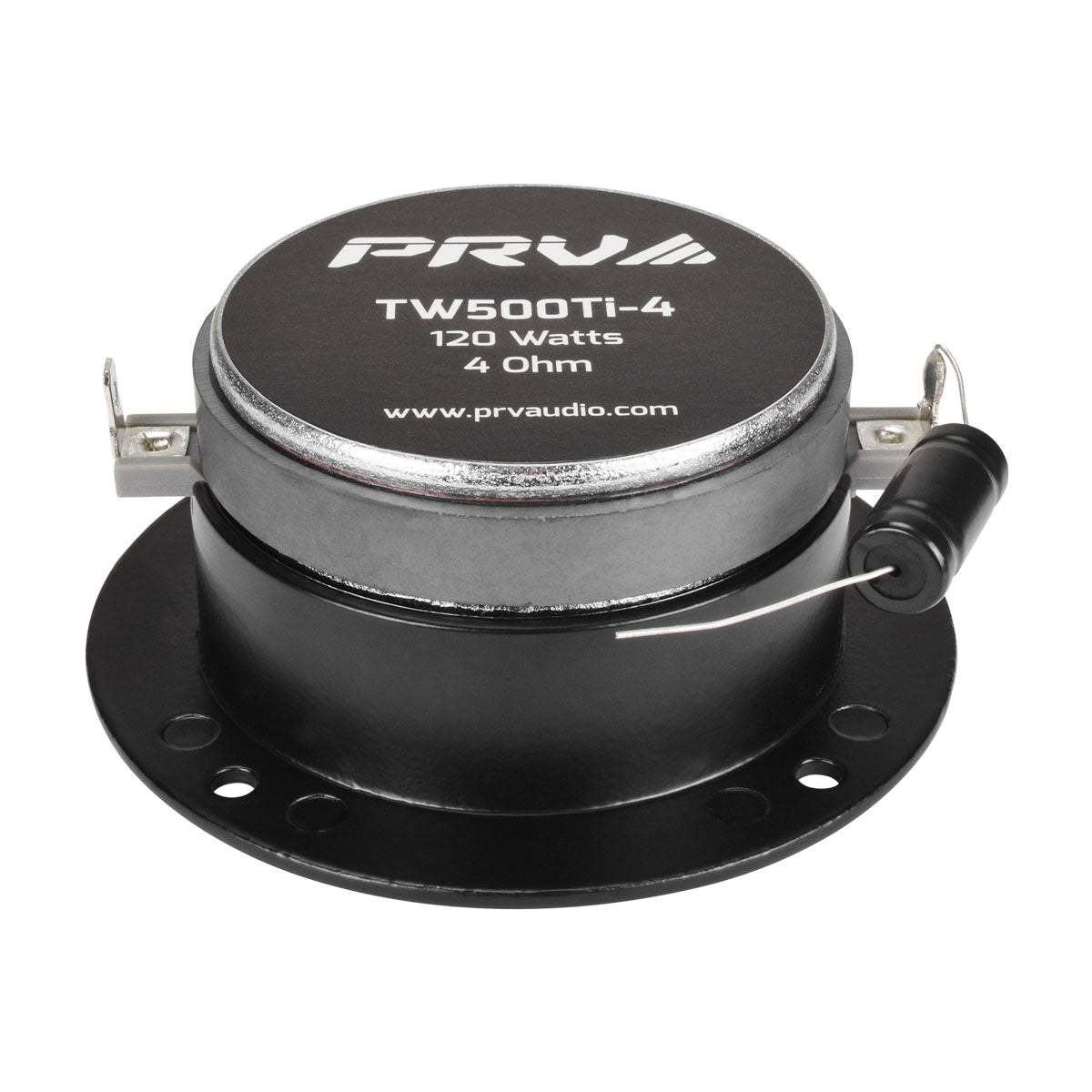 PRV Audio Bundle (2) 6MR420-4 6.5" Midrange Speakers & (2) TW500Ti-4 Pro Tweeters PRV Audio