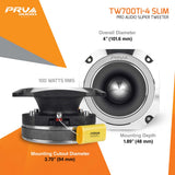 PRV TW700Ti-4 SLIM (PAIR) PRV Audio