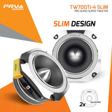 PRV TW700Ti-4 SLIM (PAIR) PRV Audio