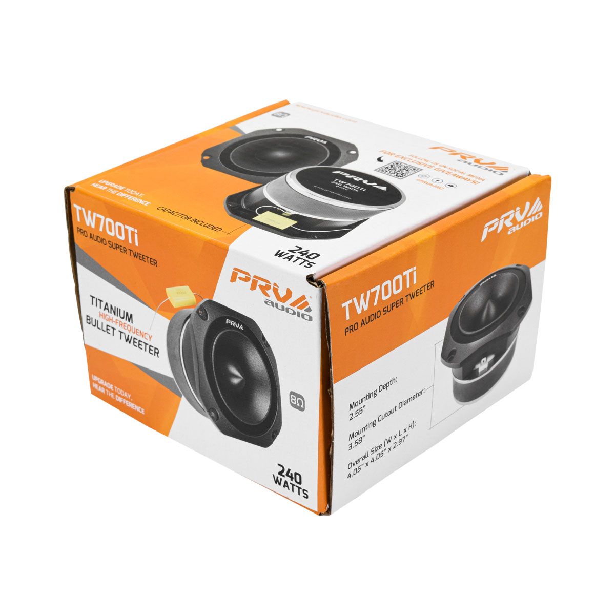 PRV TW700Ti Tweeter PRV Audio