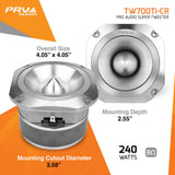 PRV TW700Ti-CR Tweeter PRV Audio