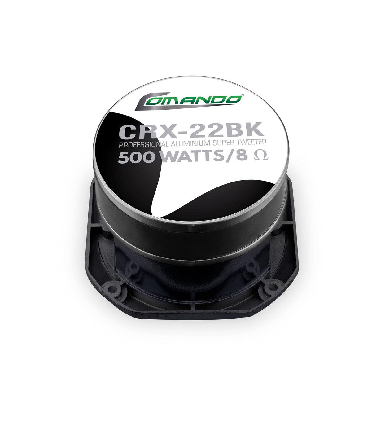 CRX-22BK | 1.5'' 500W MAX. | 8Ω Comando Audio