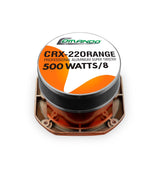 CRX-22ORANGE | 1.5'' 500W MAX. | 8Ω Comando Audio