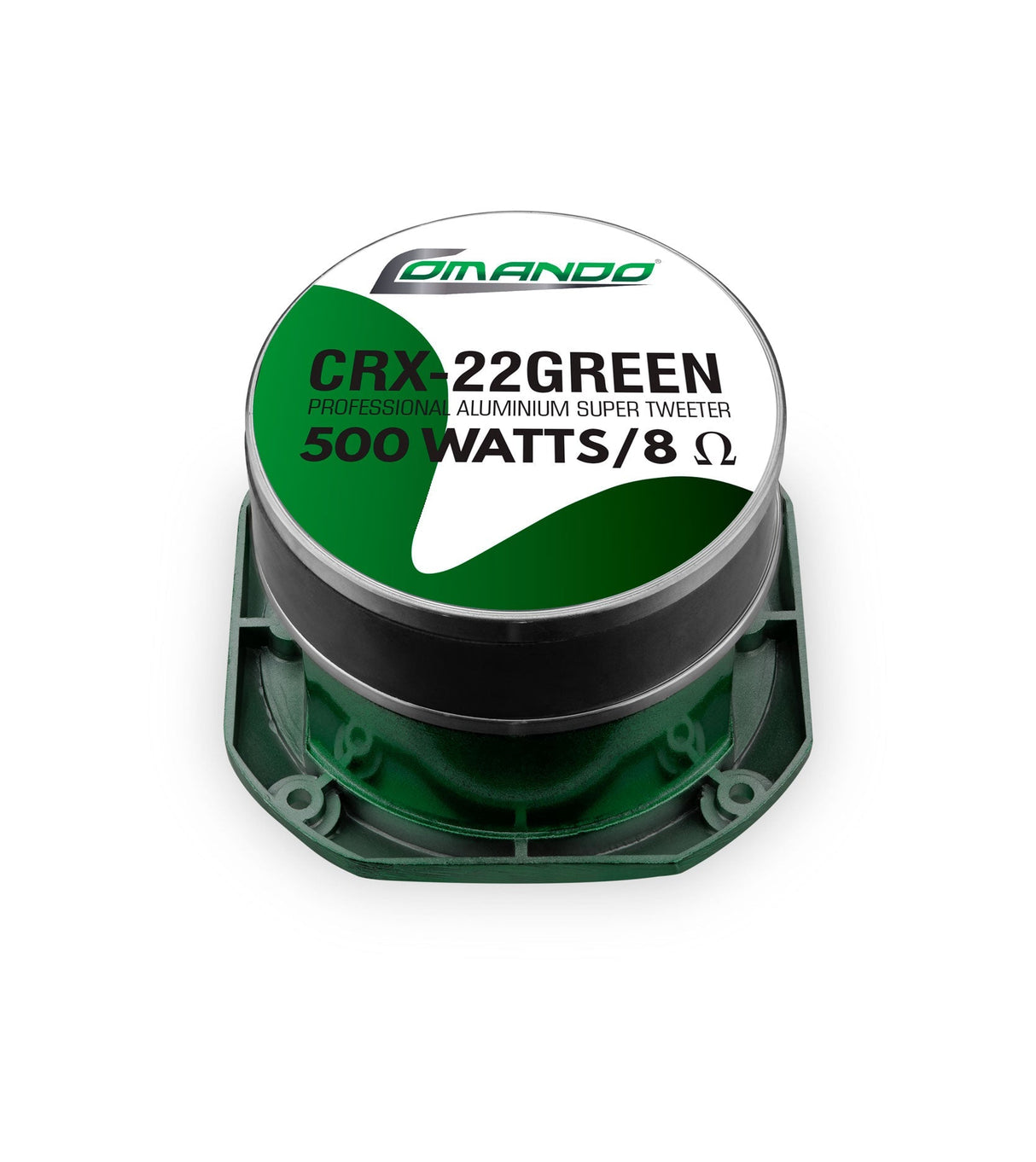 CRX-22GREEN | 1.5'' 500W MAX. | 8Ω Comando Audio