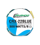 CRX-22BLUE | 1.5'' 500W MAX. | 8Ω Comando Audio