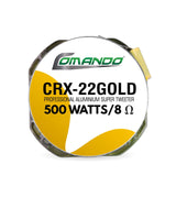 CRX-22GLP | 1.5'' SUPER TWEETER | 500W MAX. | 8Ω Comando Audio