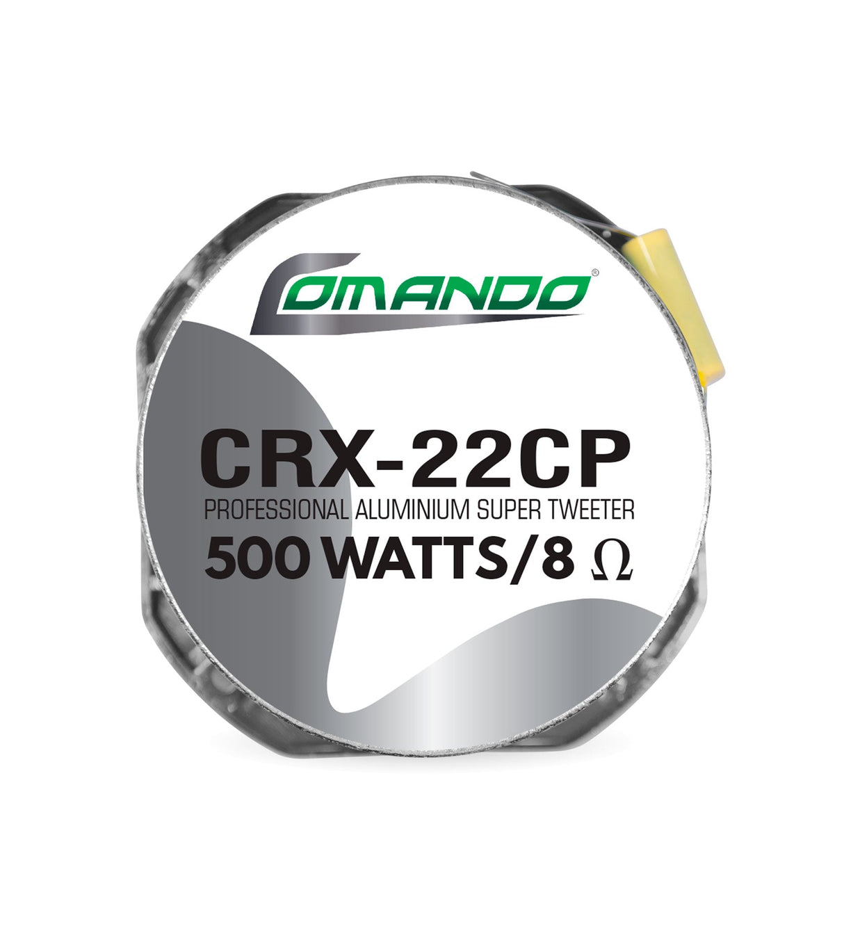 CRX-22CP | 1.5'' 500W MAX. | 8Ω Comando Audio