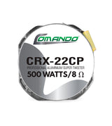 CRX-22CP | 1.5'' 500W MAX. | 8Ω Comando Audio