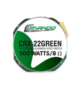 CRX-22GREEN | 1.5'' 500W MAX. | 8Ω Comando Audio