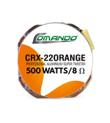 CRX-22ORANGE | 1.5'' 500W MAX. | 8Ω Comando Audio