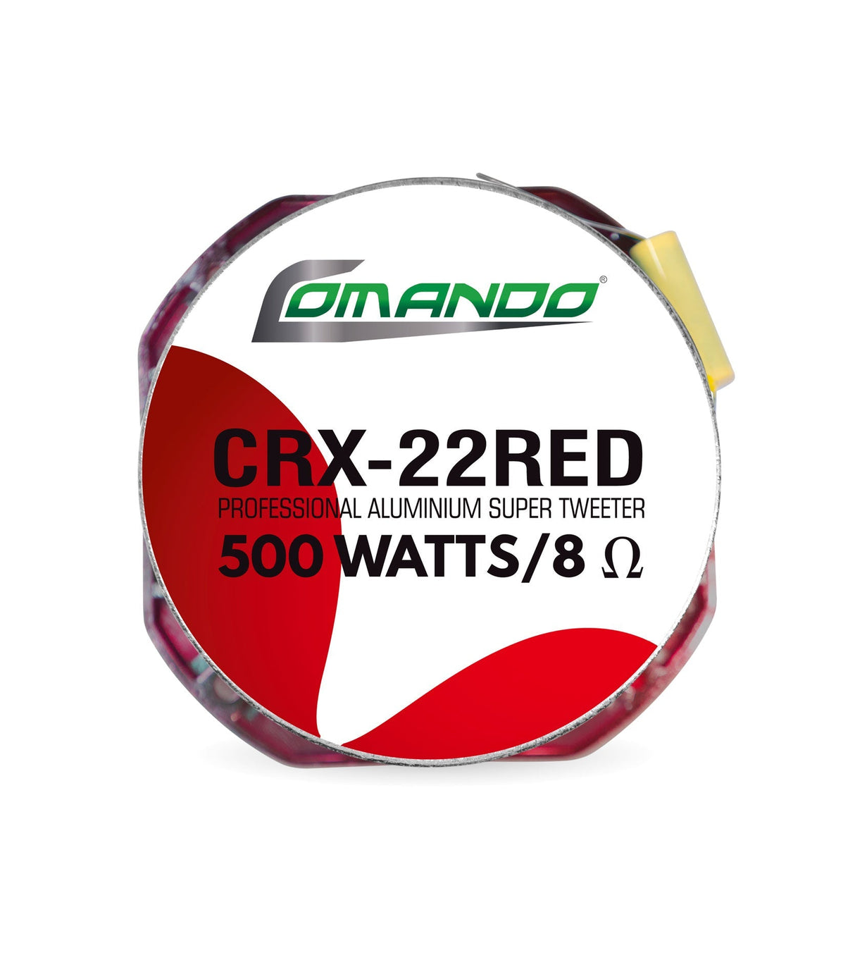 CRX-22RED | 1.5'' 500W MAX. | 8Ω Comando Audio