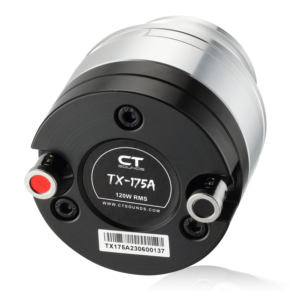 TX-175A // 1.75" 480 Watt Neodymium Super Tweeters, Pair CT Sounds
