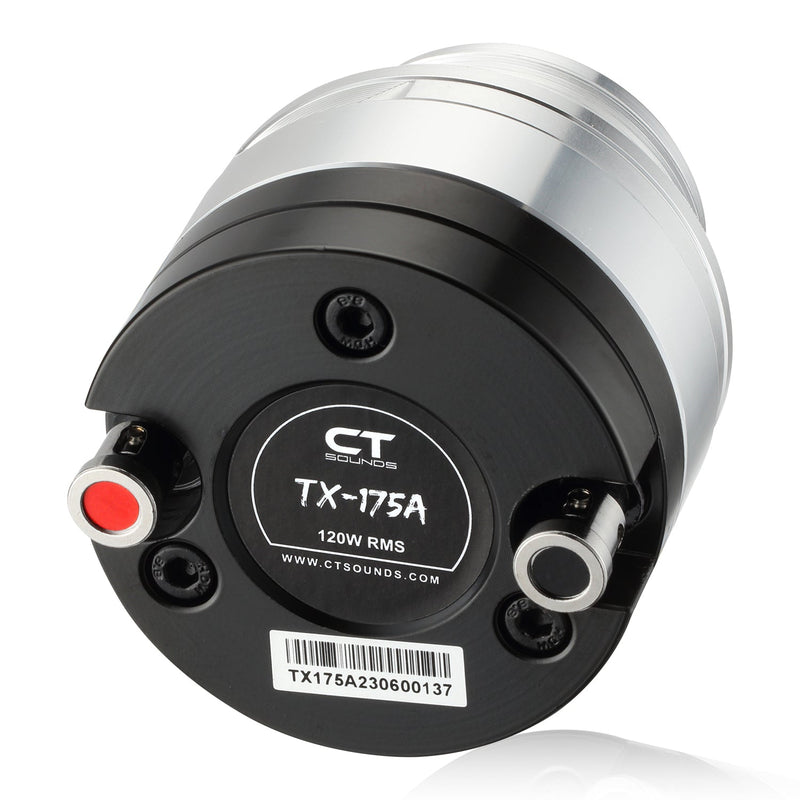 TX-175A // 1.75" 480 Watt Neodymium Super Tweeters, Pair CT Sounds