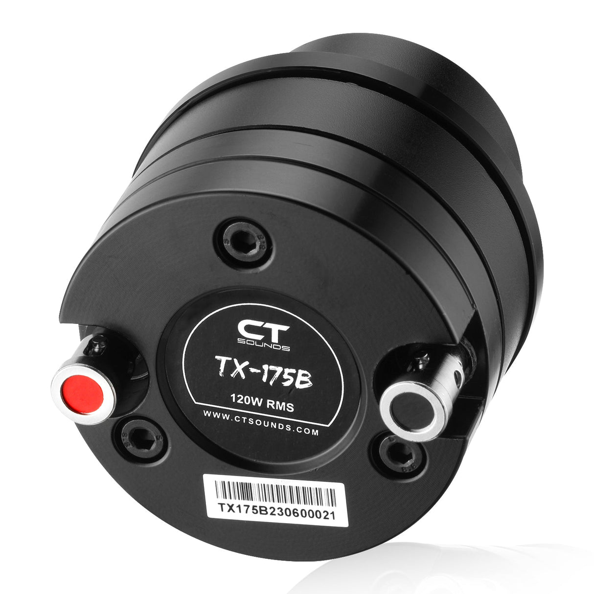 TX-175B // 1.75" 480 Watt Neodymium Super Tweeters, Pair CT Sounds